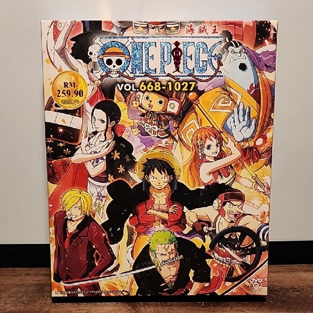 One Piece Manga Vol. 668-1027